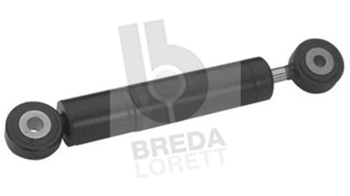 BREDA LORETT Амортизатор, поликлиновой ремень TOA3083
